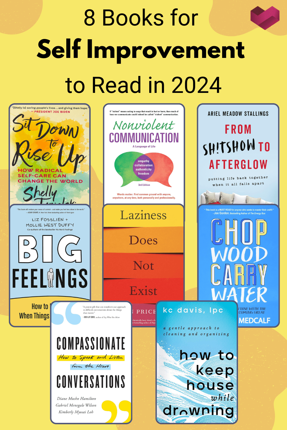 Self Development Books to Read in 2024