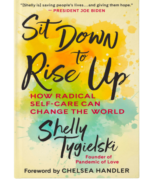 Sit Down to Rise Up by Shelly Tygielski book cover